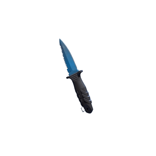 Dagger Dye Job - Blue - Weapon Level 3