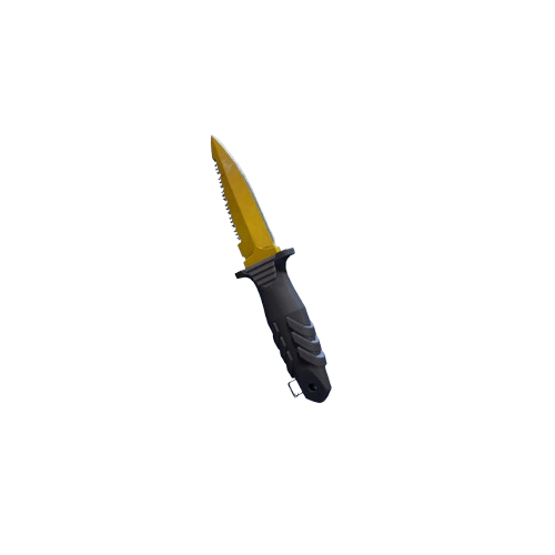 Dagger Dye Job - Yellow - Weapon Level 2