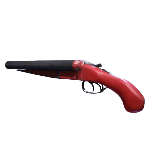 SH1900 Dye Job - Red - Weapon Level 4