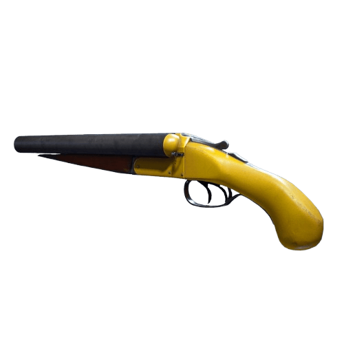 SH1900 Dye Job - Yellow - Weapon Level 2