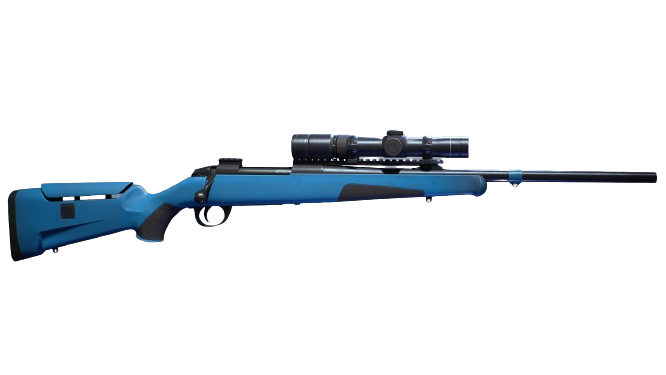 SR-84 Dye Job - Blue - Weapon Level 3