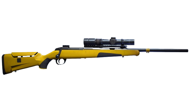 SR-84 Dye Job - Yellow - Weapon Level 2