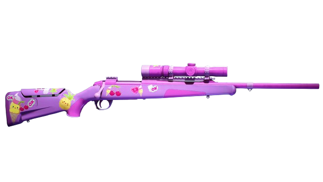 SR-84 (SNIPER RIFLE) KAWAII CANDY SHOP