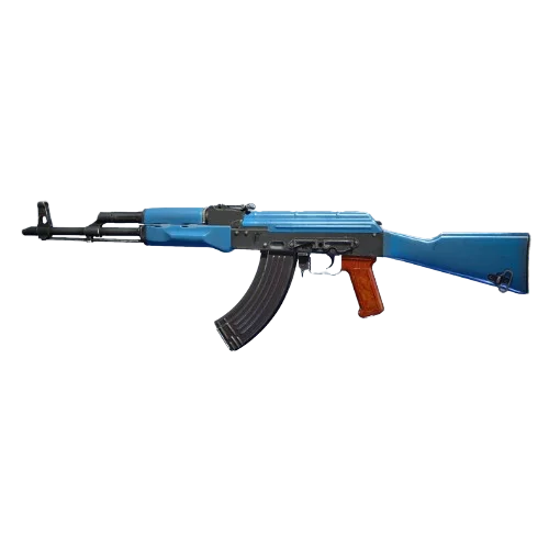AKM Dye Job - Blue - Weapon Level 3