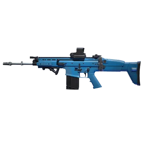 FCAR Dye Job - Blue - Weapon Level 3