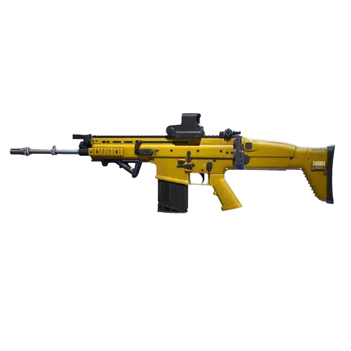 FCAR Dye Job - Yellow - Weapon Level 2