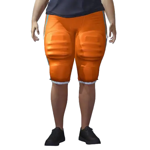 Integrated Pants Orange