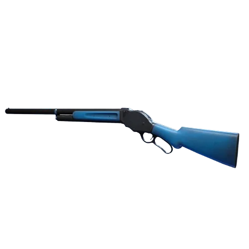 Model 1887 Dye Job - Blue - Weapon Level 3