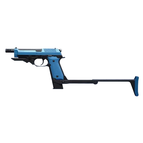 93R Dye Job - Blue - Weapon Level 3