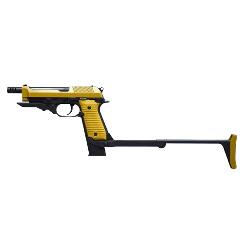 93R Dye Job - Yellow - Weapon Level 2