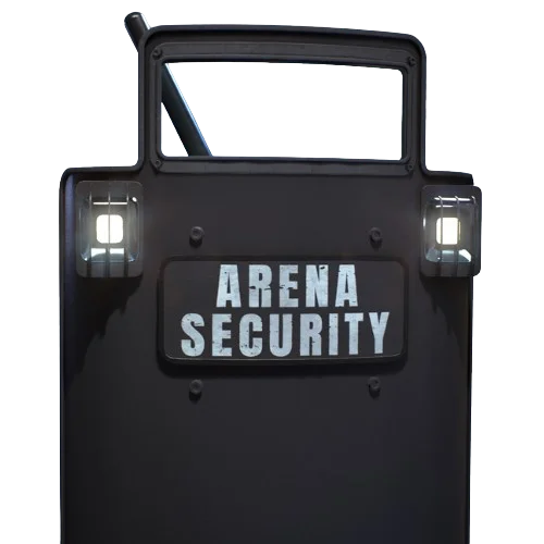 Arena Security Riot Shield The Finals