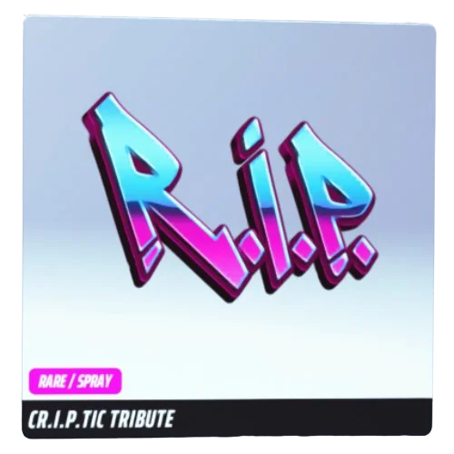 CR.I.P.TIC Tribute Spray The Finals