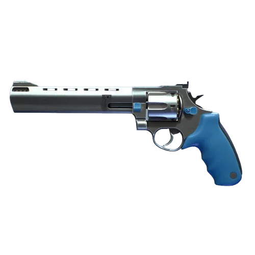 R .357 Dye Job - Blue - Weapon Level 3