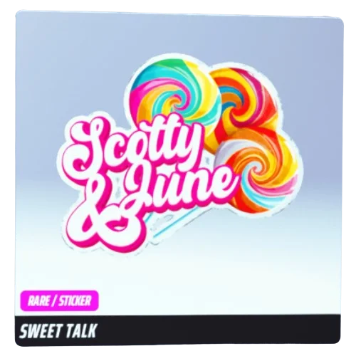 Sweet Talk Sticker The Finals