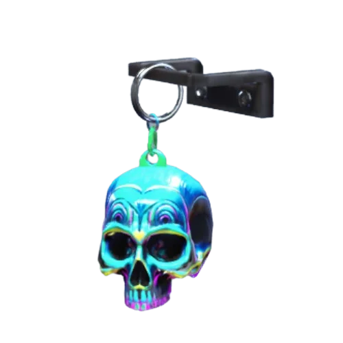 Trippy Trinket Weapon Charm The Finals