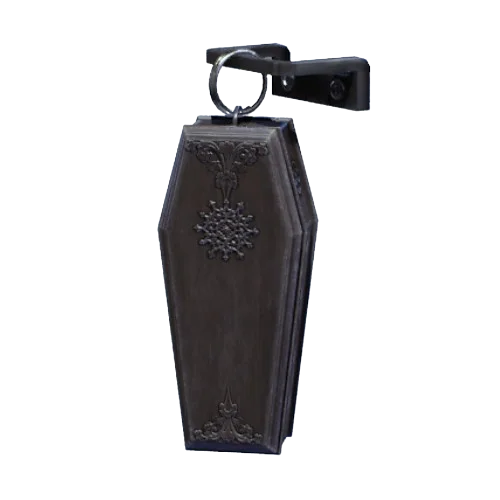 Coffin Curio Weapon Charm The Finals