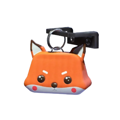 Fox Tot Weapon Charm The Finals