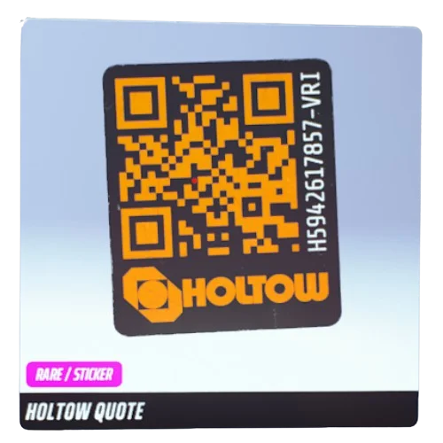 Holtow Quote Weapon Charm The Finals