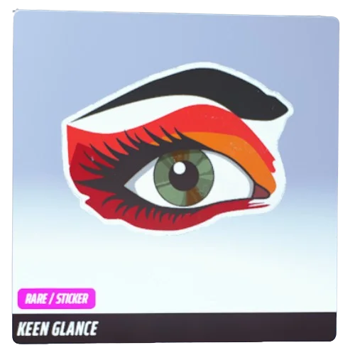 Keen Glance Weapon Charm The Finals