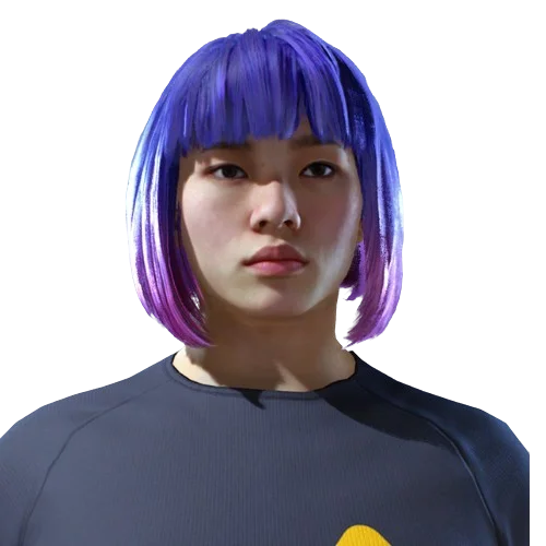 Sakura Streetwear Hair The Finals