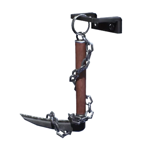 Soundless Sickle Weapon Charm The Finals
