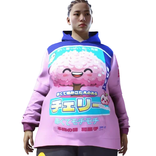 Sweet Sakura Hoodie The Finals