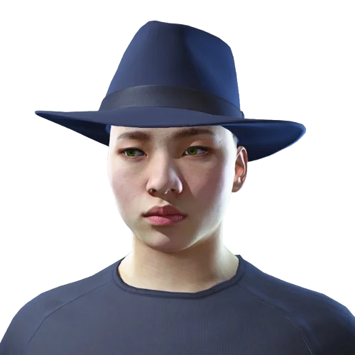 Case-Closed Fedora Headwear The Finals