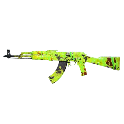 Green Gunk AKM The Finals