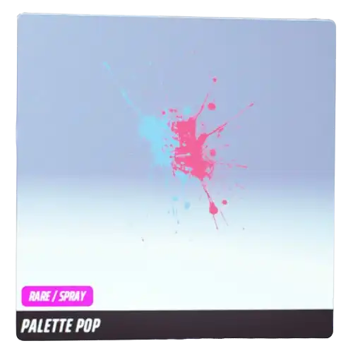 Palette Pop Spray The Finals