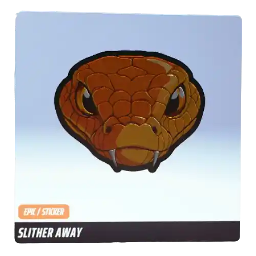 Slither Away Sticker The Finals