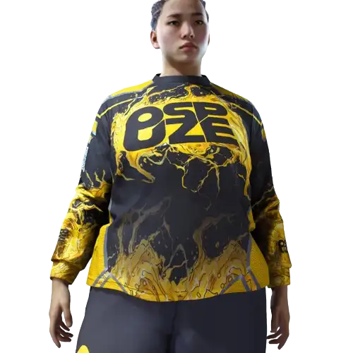 Splatter Blitz Shirt Upper Body The Finals