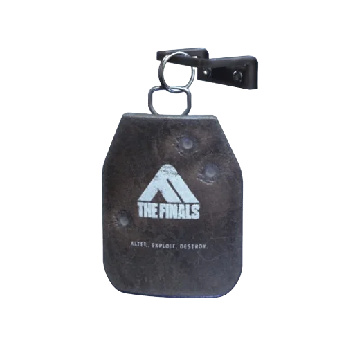 Blackout Breach Weapon Charm The Finals