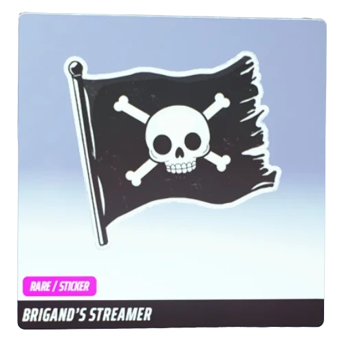 Brigand's Streamer sticker The Finals