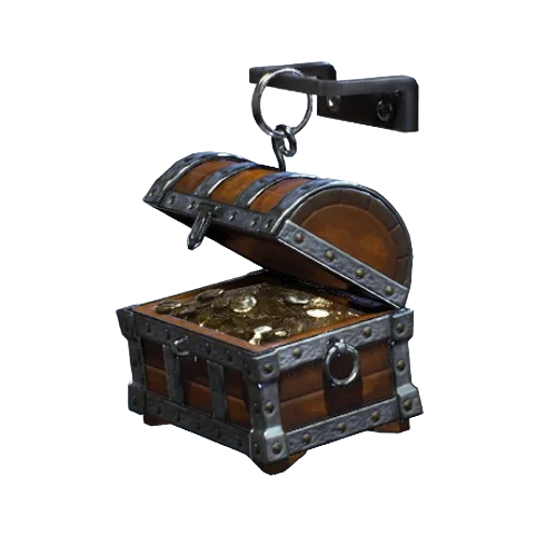 Lootrunner's Chest Weapon Charm The Finals