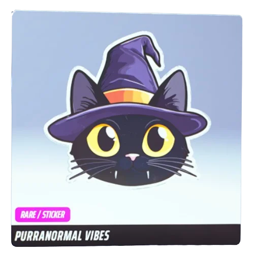 Paranormal Vibes Sticker The Finals