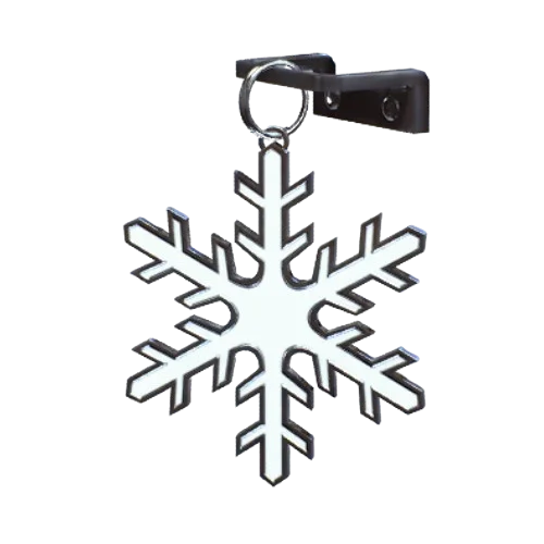 Chillflake Weapon Charm The Finals