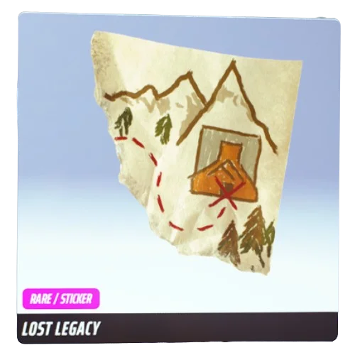 Lost Legacy Sticker The Finals