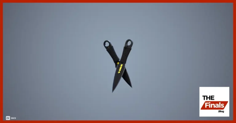 The Finals Throwing Knives
