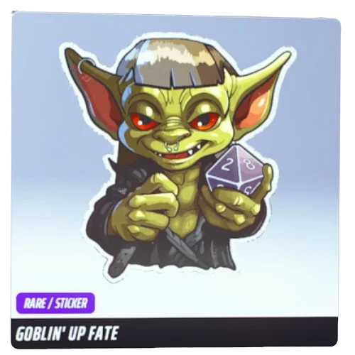 Goblin' Up Fate The Finals