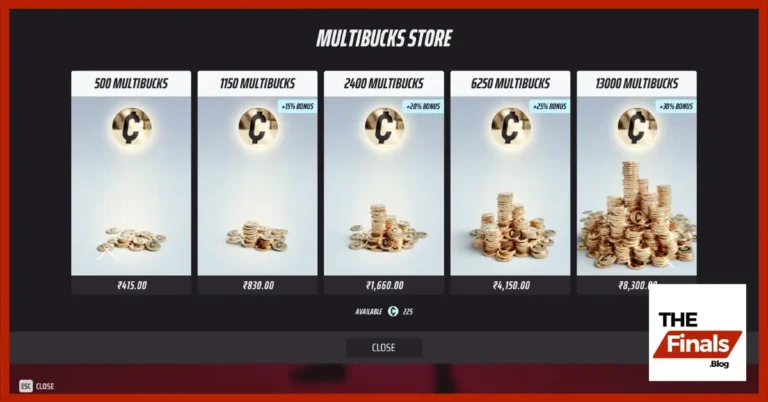 How To Get Free Multibucks In The Finals