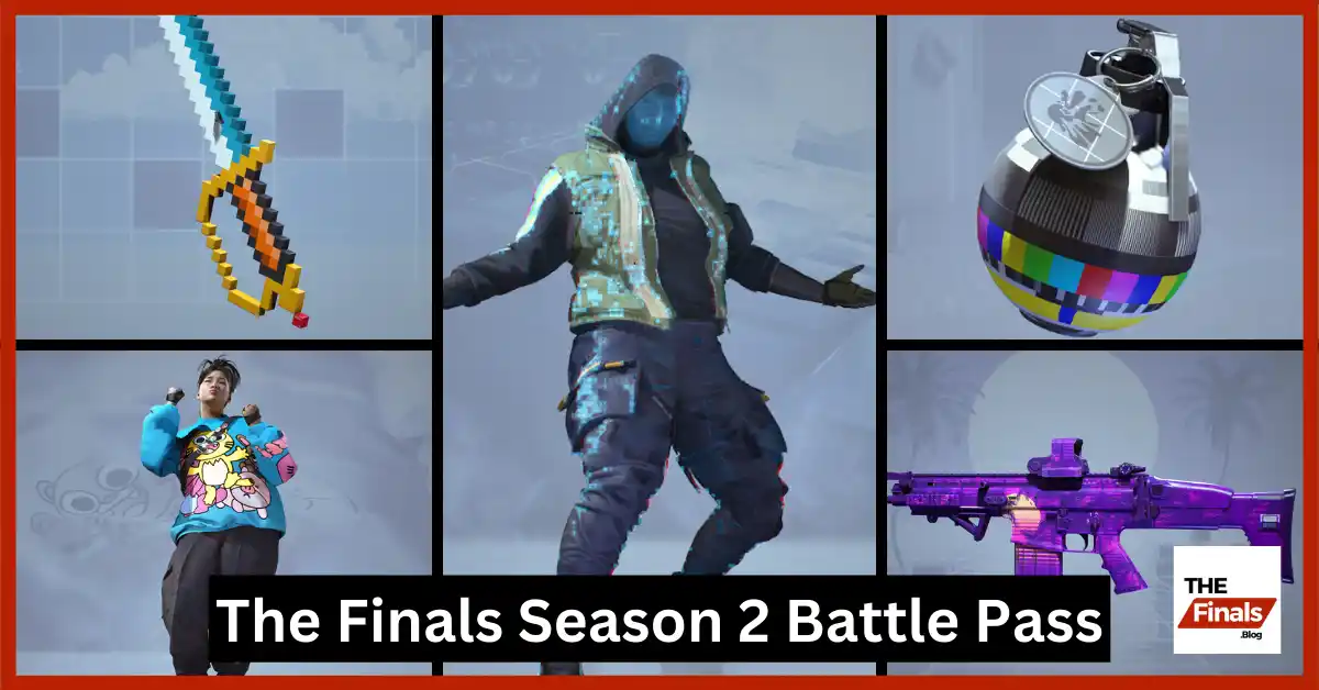 The Finals Season 2 Battle Pass