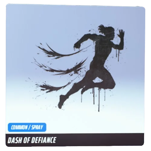 Dash Of Defiance Sprays The Finals