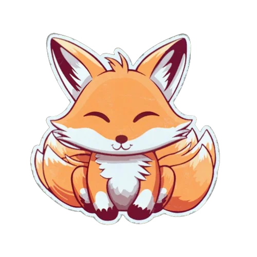 Nine-Fox Tails Sticker The Finals