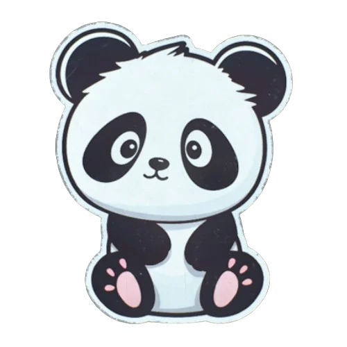 Sweet Pandamonium Sticker The Finals