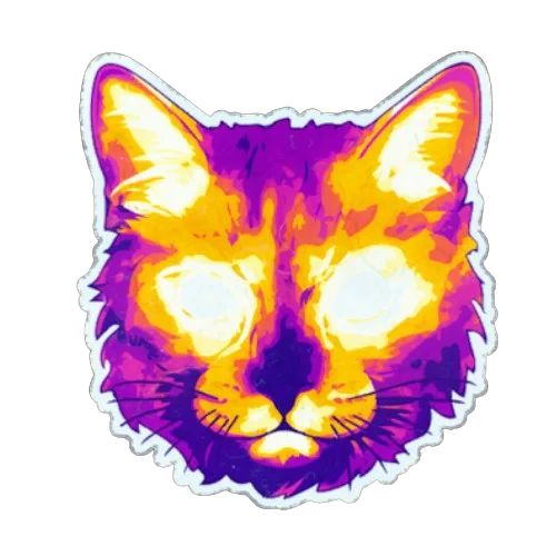 Thermal Wiskers Sticker The Finals