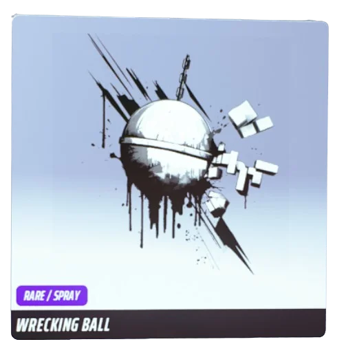 Wrecking Ball Sprays The Finals