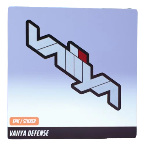 Vaiiya Defense Sticker The Finals