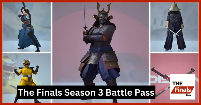 The Finals Season 3 Battle Pass