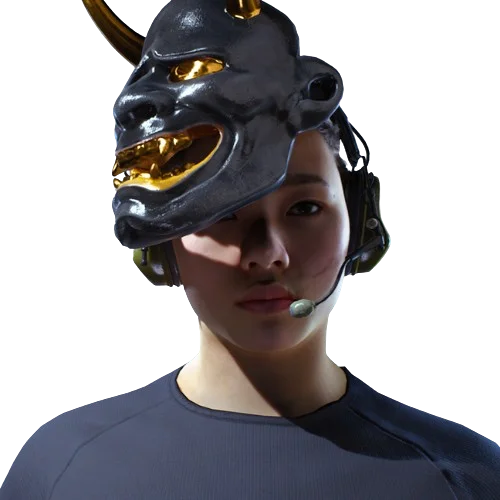 Descartes' Demon Headwear The Mercenary Set The Finals