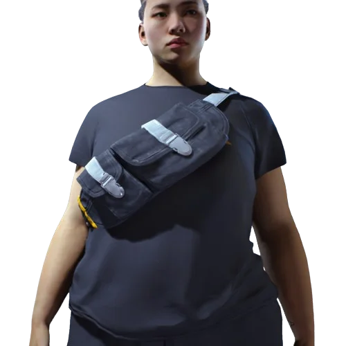 Tactical Sling Bag Crossbody The Finals